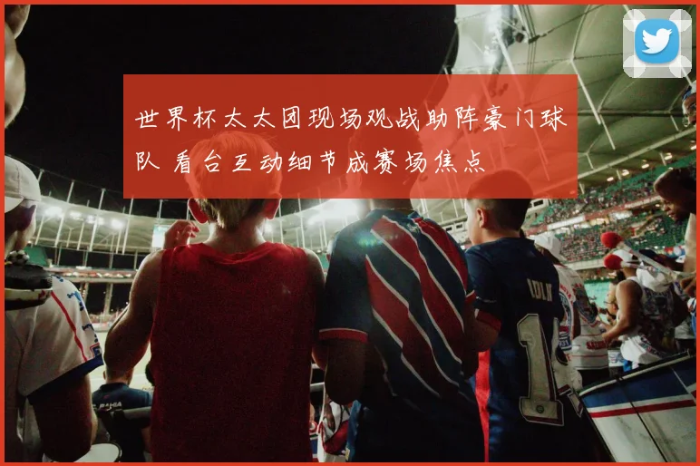 世界杯太太团现场观战助阵豪门球队 看台互动细节成赛场焦点