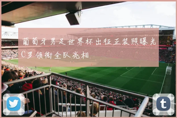 葡萄牙男足世界杯出征正装照曝光C罗领衔全队亮相