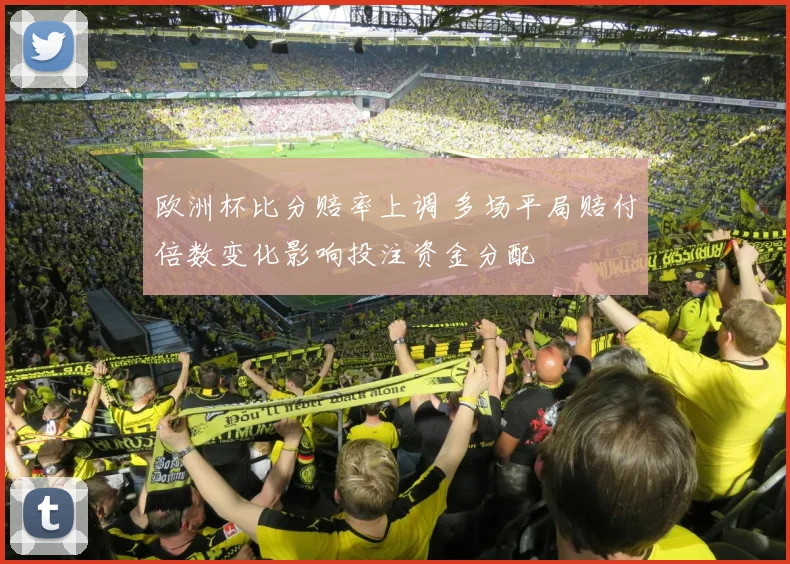 欧洲杯比分赔率上调 多场平局赔付倍数变化影响投注资金分配