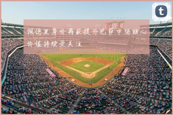 佩德里身价再获提升巴萨中场核心价值持续受关注