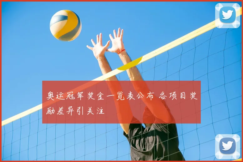 奥运冠军奖金一览表公布 各项目奖励差异引关注